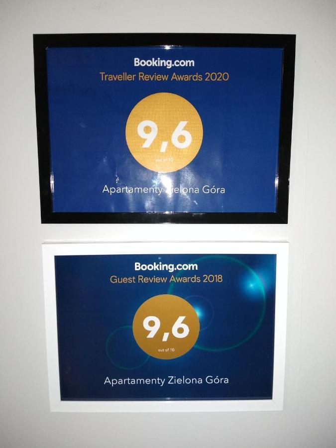 Apartamenty Zielona Gora Екстериор снимка
